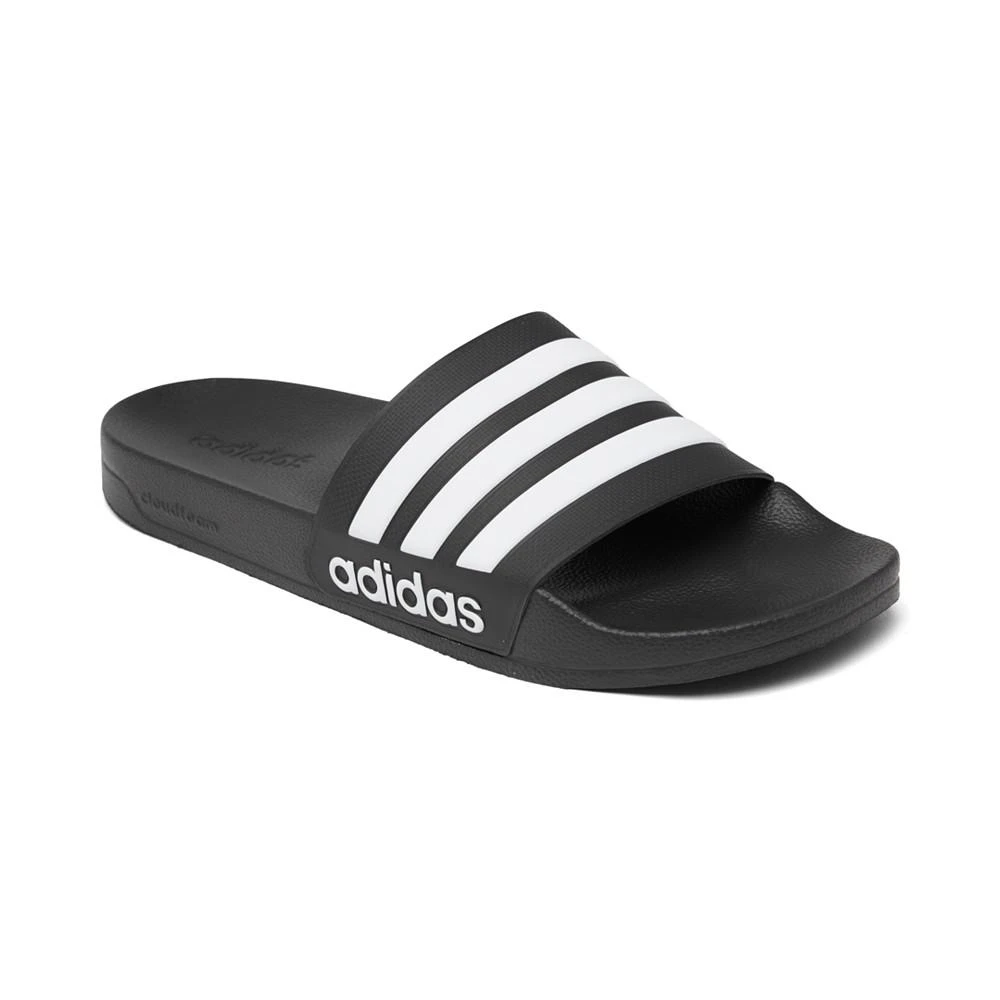 商品Adidas|Men's Adilette Shower Slide Sandals from Finish Line,价格¥150,第1张图片