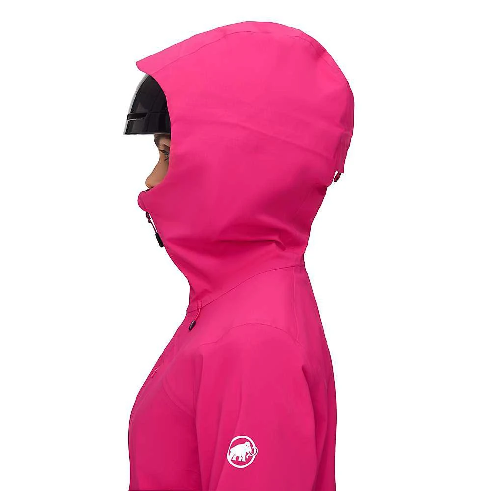 商品Mammut|Women's Alto Guide HS Hooded Jacket,价格¥1386,第4张图片详细描述