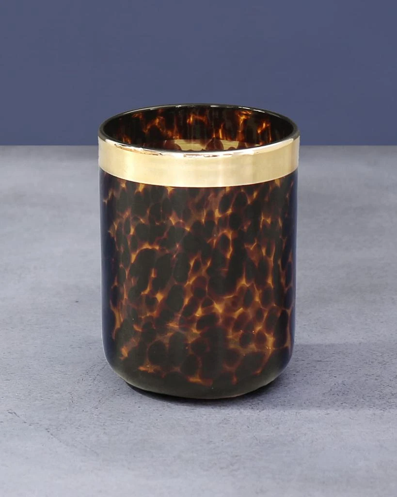 商品Beatriz Ball|GLASS Tortoise and Golden Tumblers, Set of 4,价格¥819,第1张图片