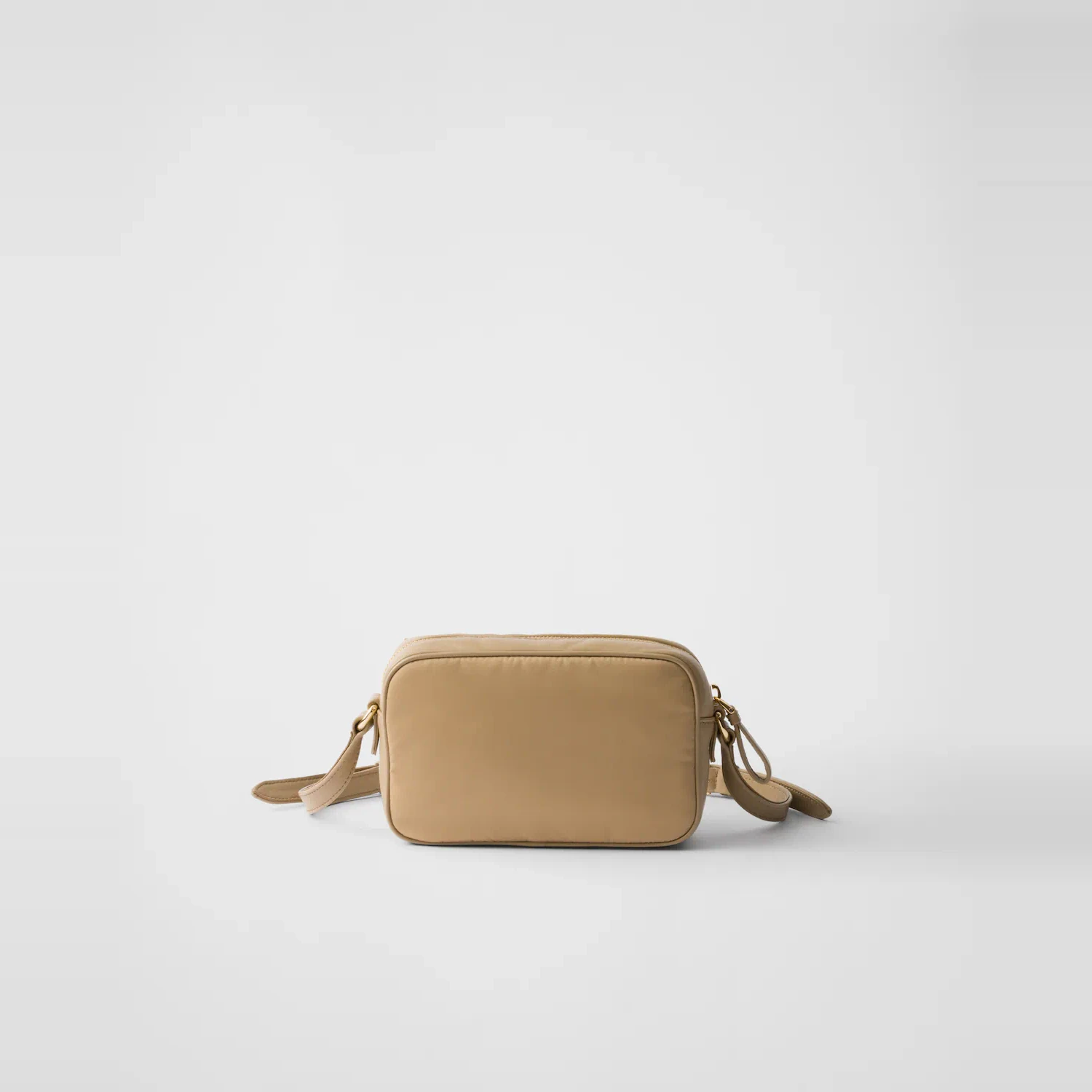 【预售】 普拉达 25春夏 女士 单肩包 Mini sac à bandoulière en Re-Nylon et cuir nappa avec nœud 1BH166_RP0C_F0040_V_DXO 商品
