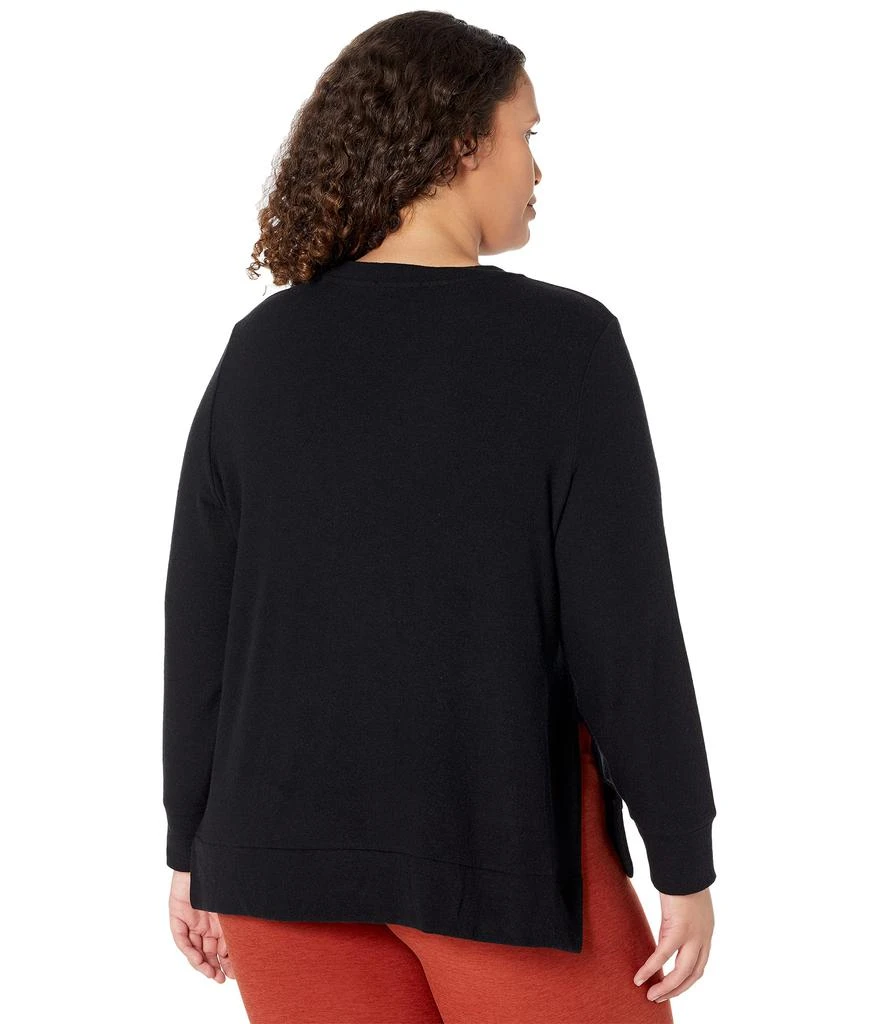 商品Beyond yoga|Plus Size Just Chillin Long Sleeve Bopo Pullover,价格¥592,第2张图片详细描述