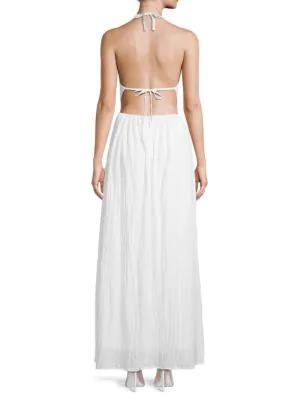 商品Lush|​Cutout Halter Maxi Dress,价格¥261,第4张图片详细描述