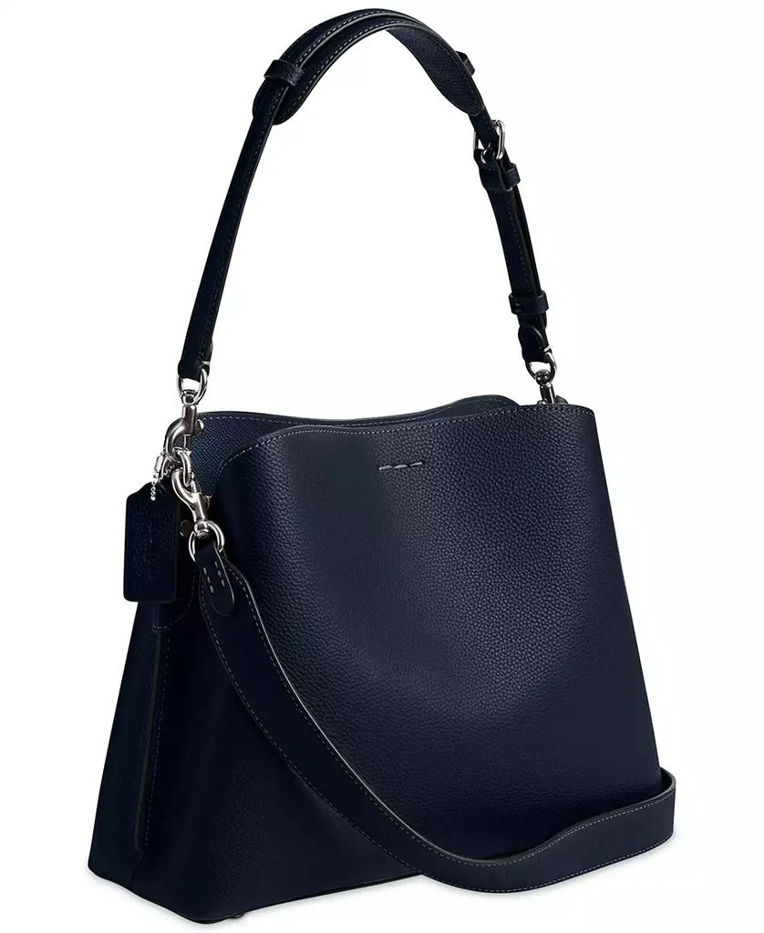 商品Coach|Pebble Leather Willow Shoulder Bag with Convertible Straps,价格¥2342,第2张图片详细描述