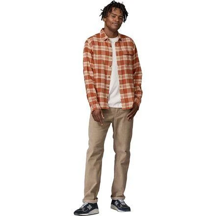 商品Patagonia|Long-Sleeve Cotton in Conversion Fjord Flannel Shirt - Men's,价格¥225,第4张图片详细描述