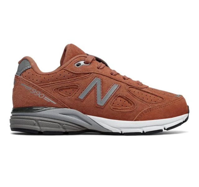 商品New Balance|Kid's 990v4慢跑鞋,价格¥286,第1张图片