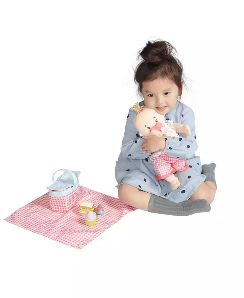 商品Redbox|Manhattan Toy Company Stella Collection Picnic Baby Doll Play Set, 5 Piece,价格¥236,第5张图片详细描述