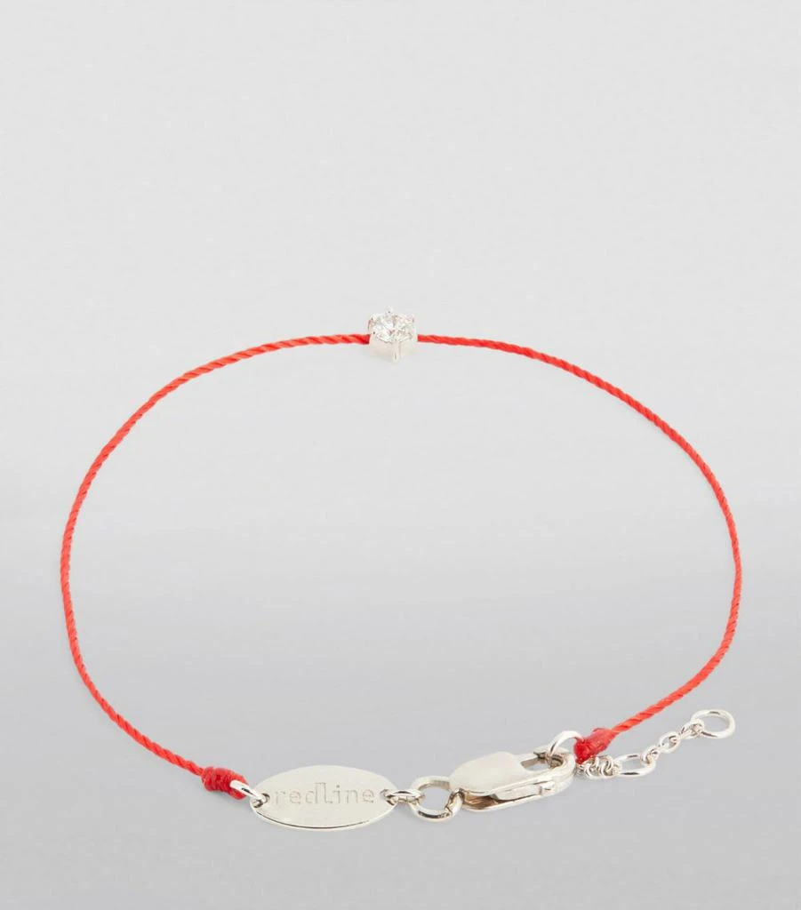 商品Redline|White Gold and Diamond Absolu Thread Bracelet,价格¥6003,第3张图片详细描述