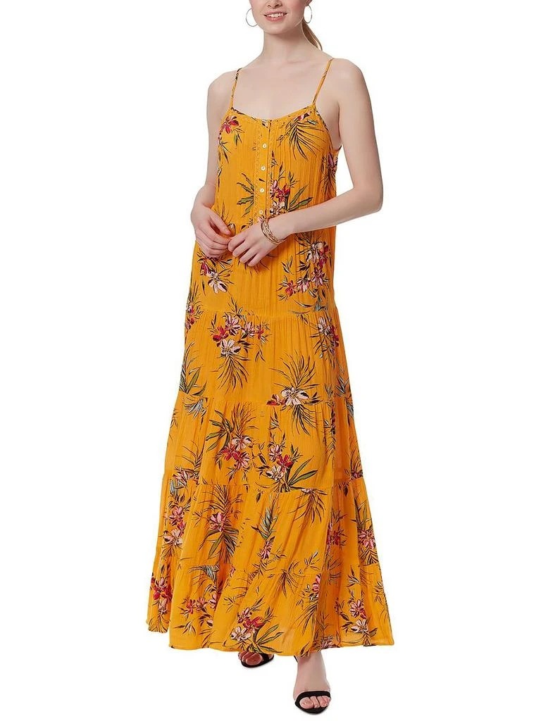 商品Jessica Simpson|Alanis Womens Pintuck Long Sundress,价格¥174,第3张图片详细描述