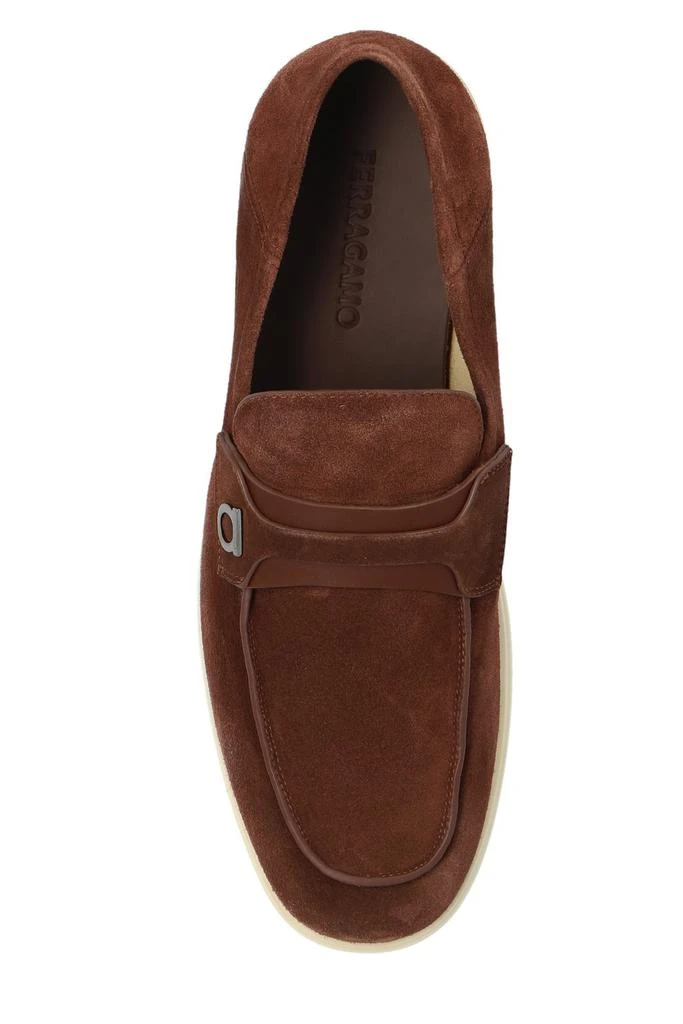 商品Salvatore Ferragamo|Ferragamo Slip-On Loafers,价格¥3081,第4张图片详细描述