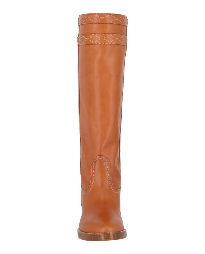 商品Celine|Tall Leather Riding Boots,价格¥10179,第6张图片详细描述