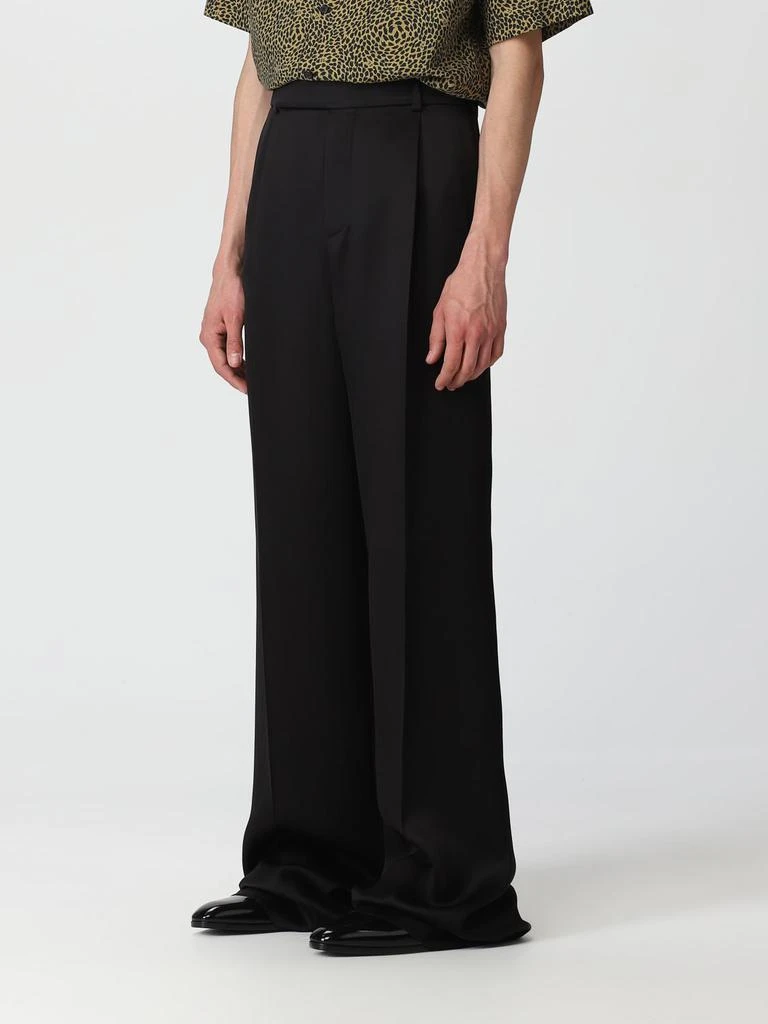 商品Yves Saint Laurent|Saint Laurent trousers in silk satin,价格¥14816,第4张图片详细描述