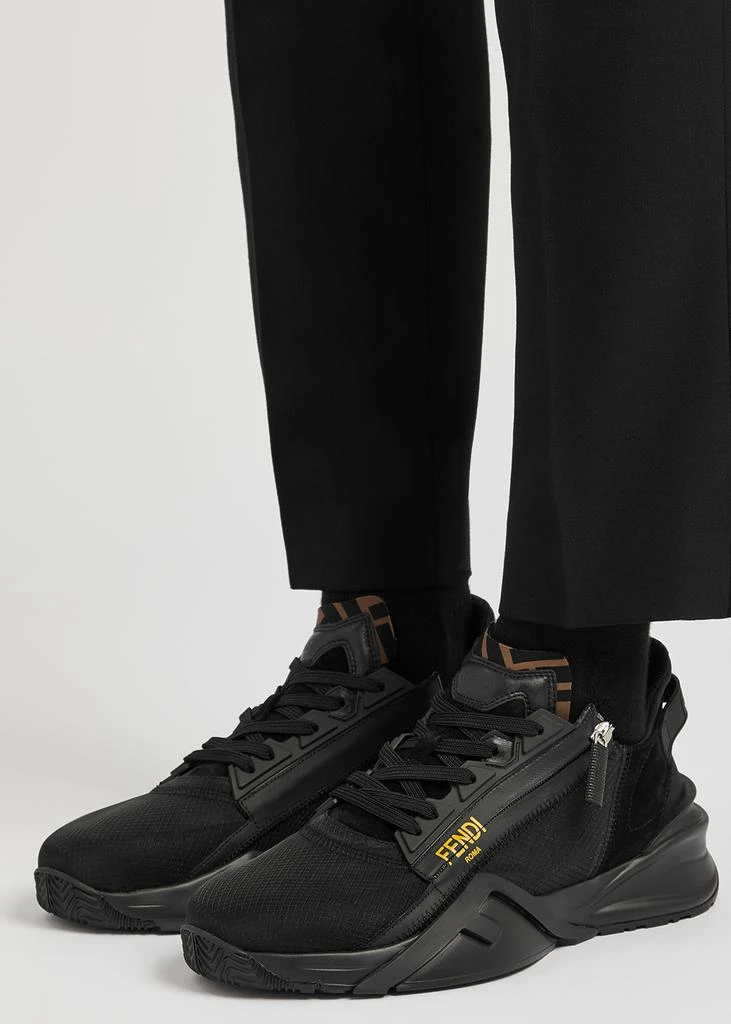 商品Fendi|Flow panelled sneakers,价格¥6699,第5张图片详细描述