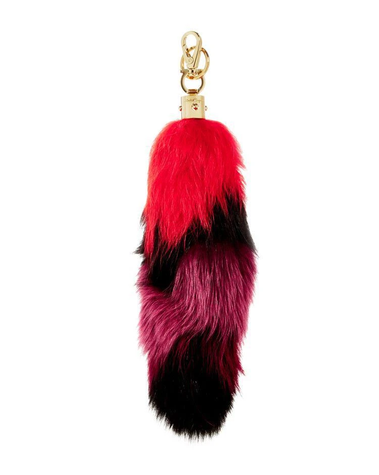 商品Salvatore Ferragamo|Sara Battaglia Fur Bag Charm,价格¥2749,第1张图片
