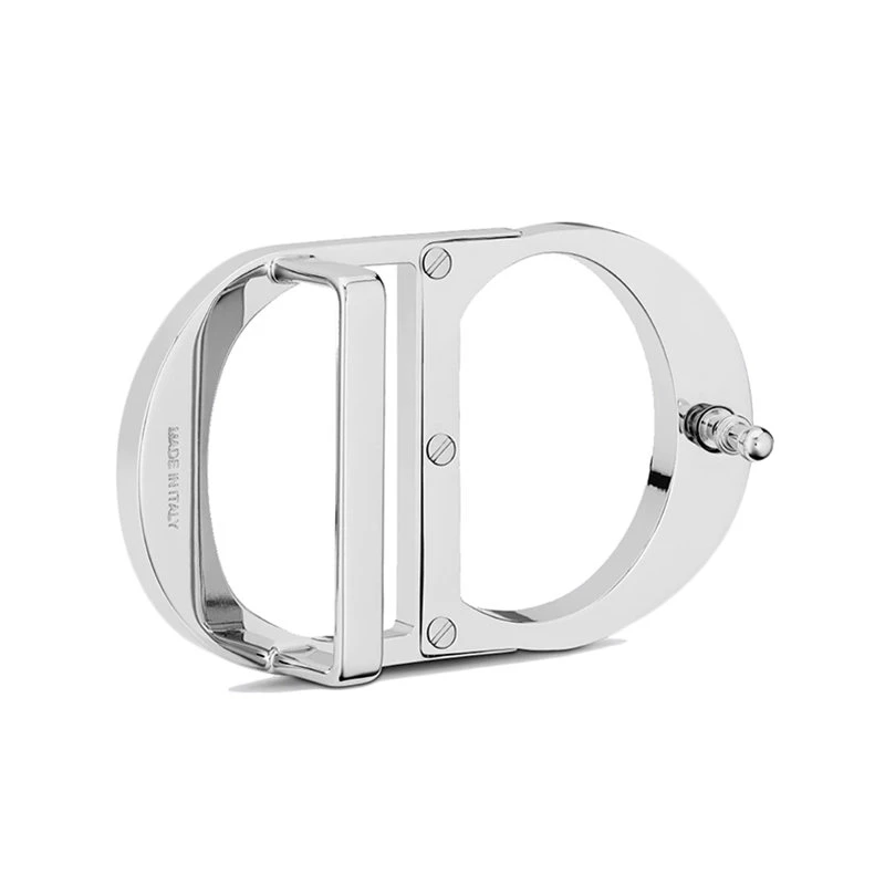 商品Dior|【预售3-7天】DIOR/迪奥  男士CD标志黄铜镀钯饰面35mm皮带扣4912PLMET_H02K,价格¥2209,第5张图片详细描述