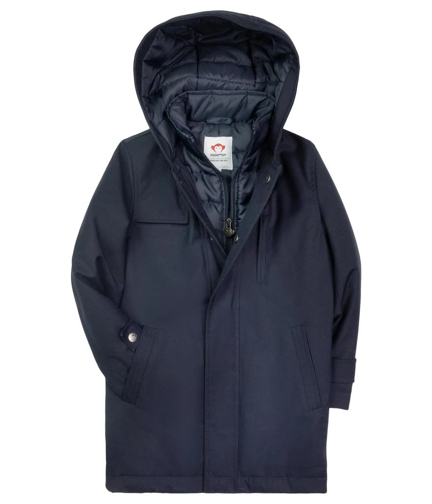 商品Appaman|New Gotham Insulated Coat (Toddler/Little Kids/Big Kids),价格¥609,第1张图片详细描述