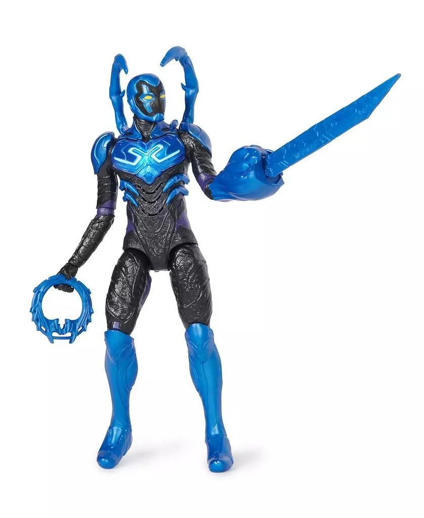 商品DC Comics|Battle-Mode Blue Beetle Action Figure, 12 in, Lights and Sounds, 3 Accessories, Poseable Movie Collectible Superhero Toy, Ages 4 Plus,价格¥75,第2张图片详细描述