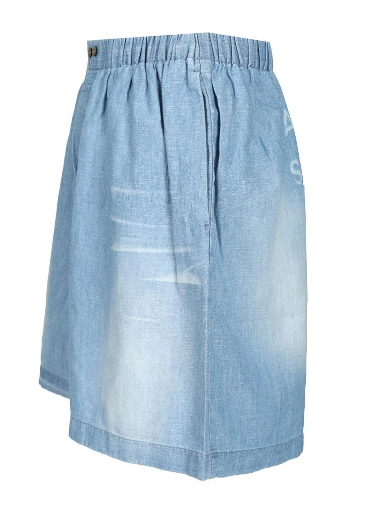 商品Acne Studios|Denim Shorts Trousers Blue,价格¥2712,第3张图片详细描述