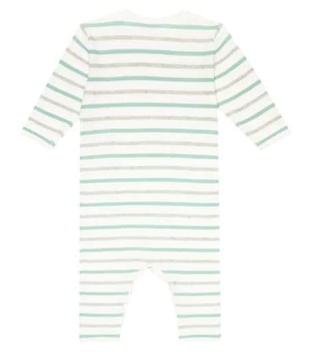 商品Bonpoint|Baby Combinaison Carl cotton and wool onesie,价格¥1064,第2张图片详细描述