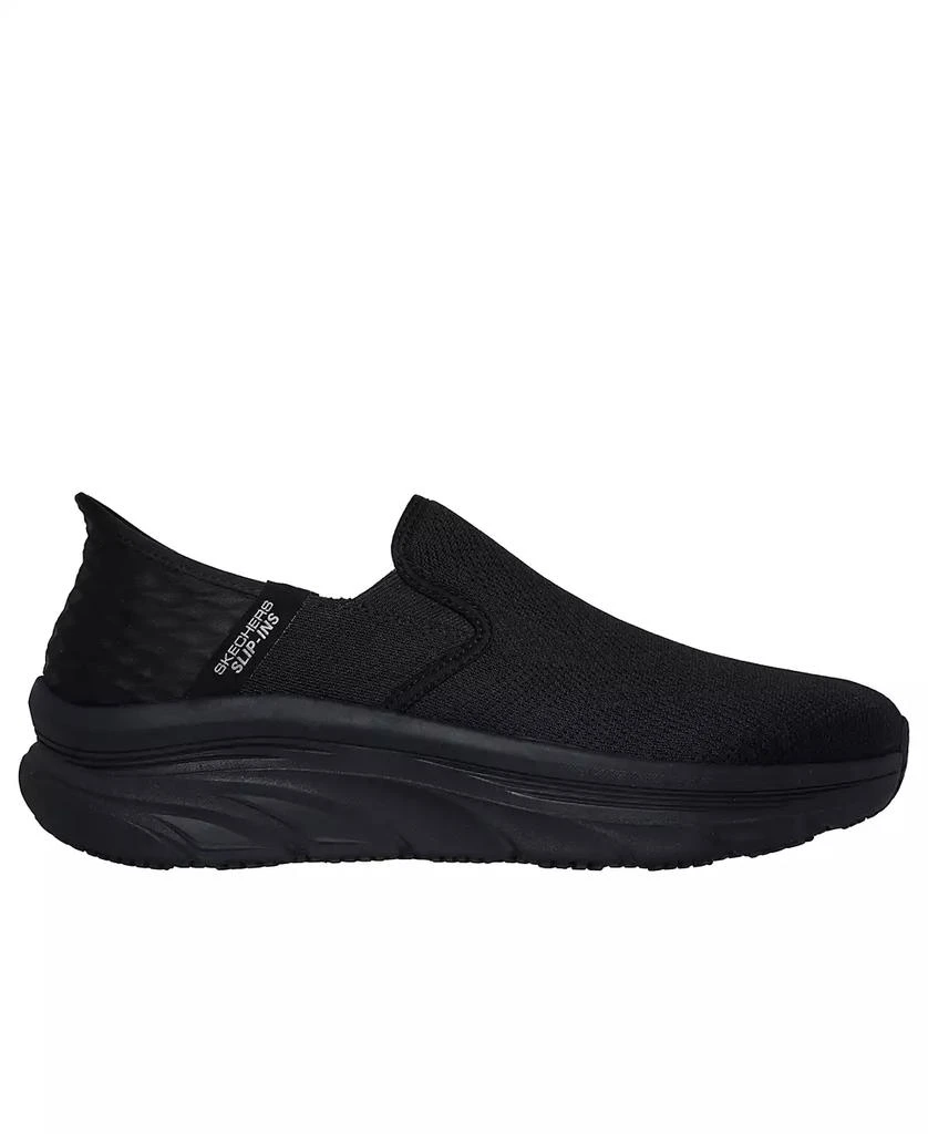 商品SKECHERS|Men's Slip-ins Work- D'Lux Walker SR - Joden Slip-On Memory Foam Casual Sneakers from Finish Line,价格¥337,第2张图片详细描述