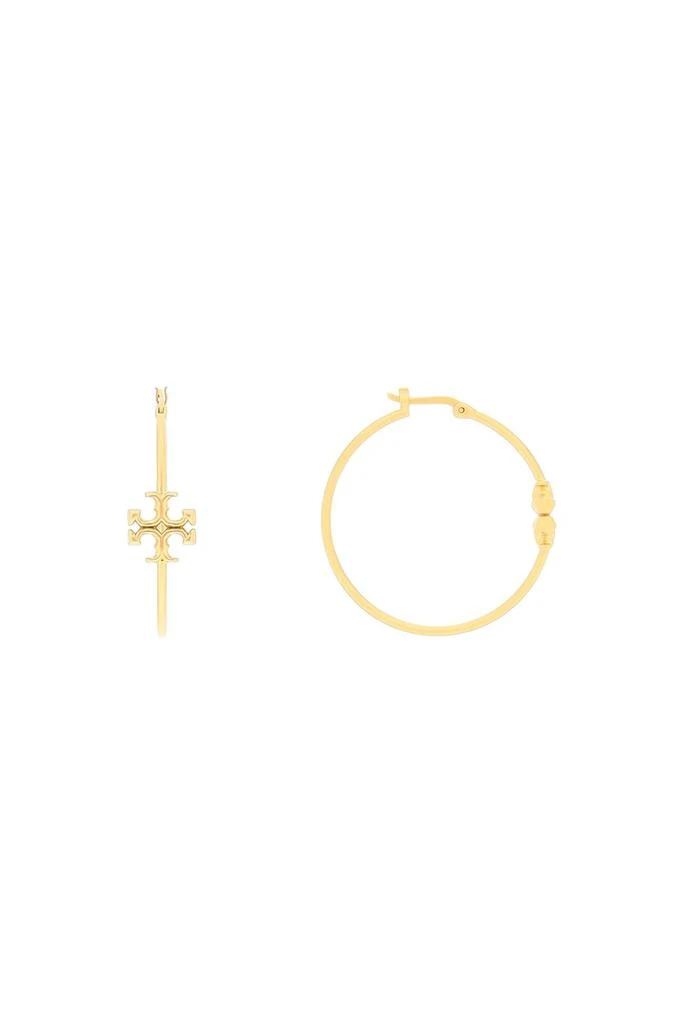 商品Tory Burch|KIRA HOOP EARRINGS,价格¥831,第1张图片