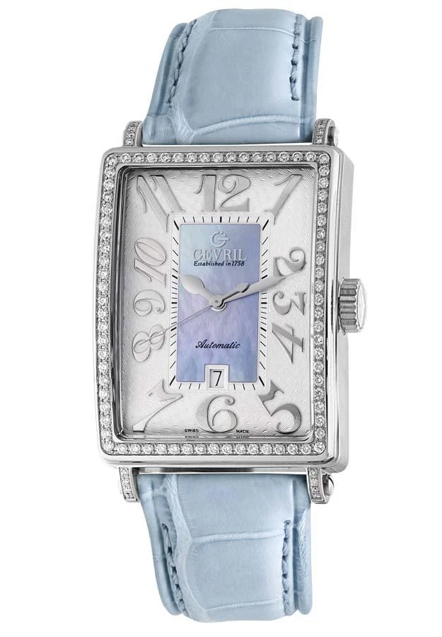 商品Gevril|Glamour Automatic Ladies Watch 6207NL,价格¥31657,第1张图片