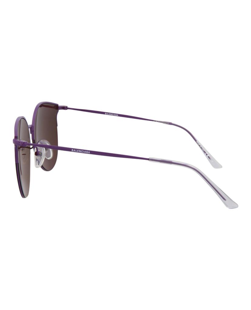 Balenciaga Cat-Eye Frame Metal Sunglasses商品第3张图片规格展示