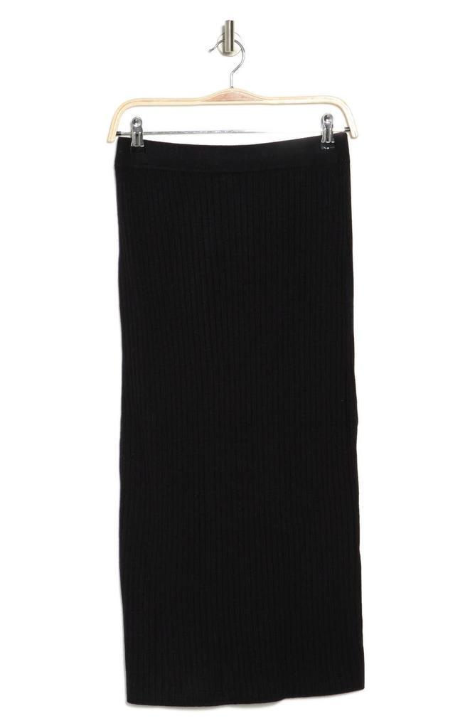 商品MAXSTUDIO|Ribbed Pencil Sweater Skirt,价格¥224,第5张图片详细描述