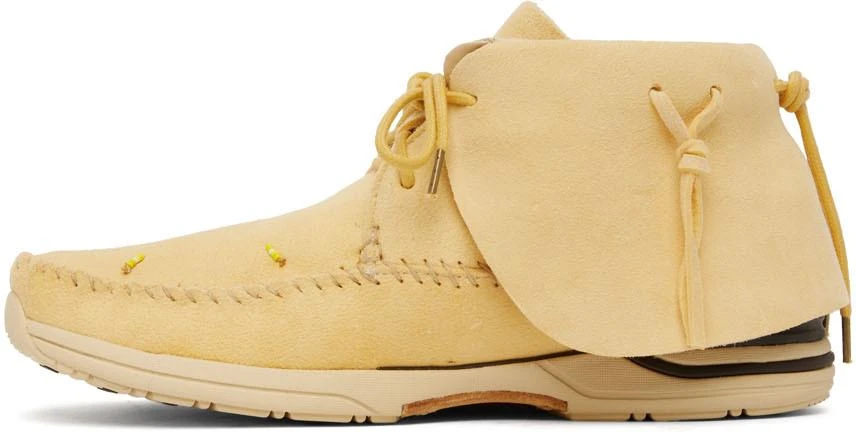 商品VisVim|Beige Lhamo Folk Sneakers,价格¥4699,第3张图片详细描述