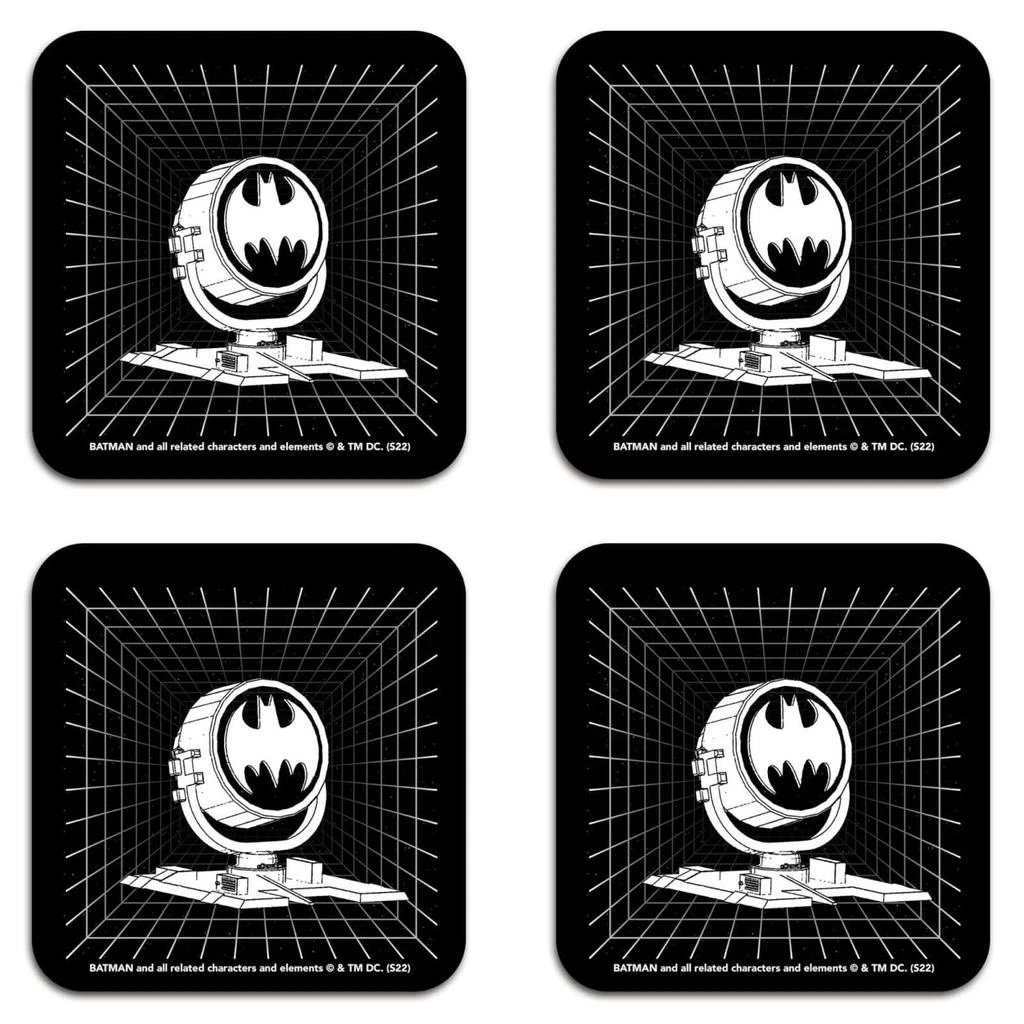 商品Original Hero|Batman Arkham Asylum Coaster Set,价格¥117,第2张图片详细描述