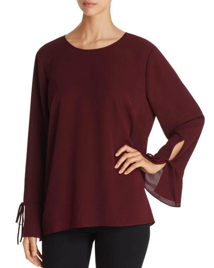 商品Vince Camuto|Tie Sleeve Top - 100% Exclusive,价格¥463,第1张图片