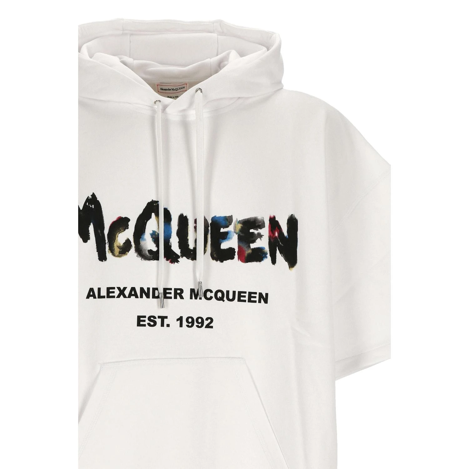 【特惠4.9折】包邮包税【预售7天发货】 ALEXANDER MCQUEEN 2023春夏 男士 卫衣 针织毛衣 1807727 727689QUZ360900  商品