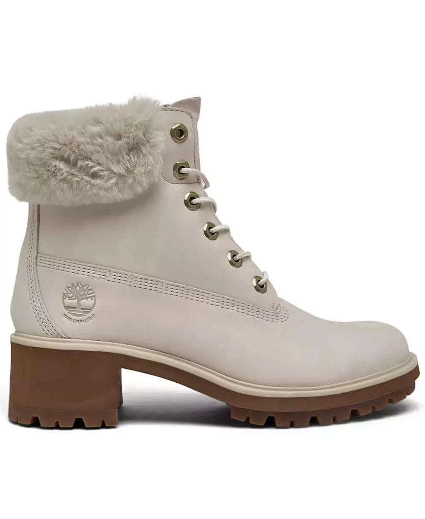 商品Timberland|Women's Kinsley 6" Water-Resistance Boots from Finish Line,价格¥741,第2张图片详细描述