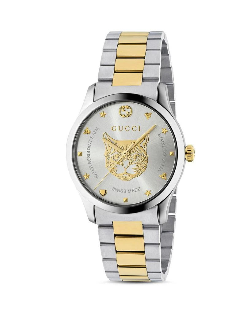 商品Gucci|G-Timeless Watch, 38mm,价格¥10508,第1张图片