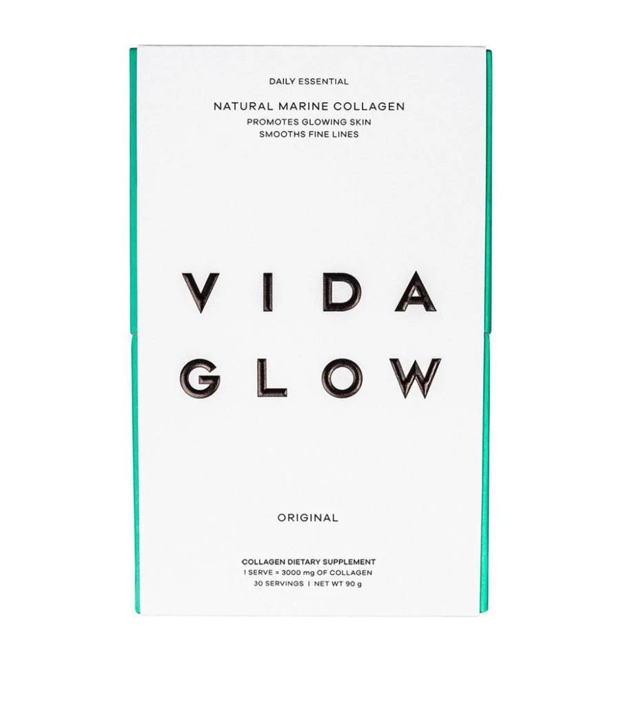 商品Vida Glow|Natural Marine Collagen Original (30 x 3g),价格¥398,第1张图片