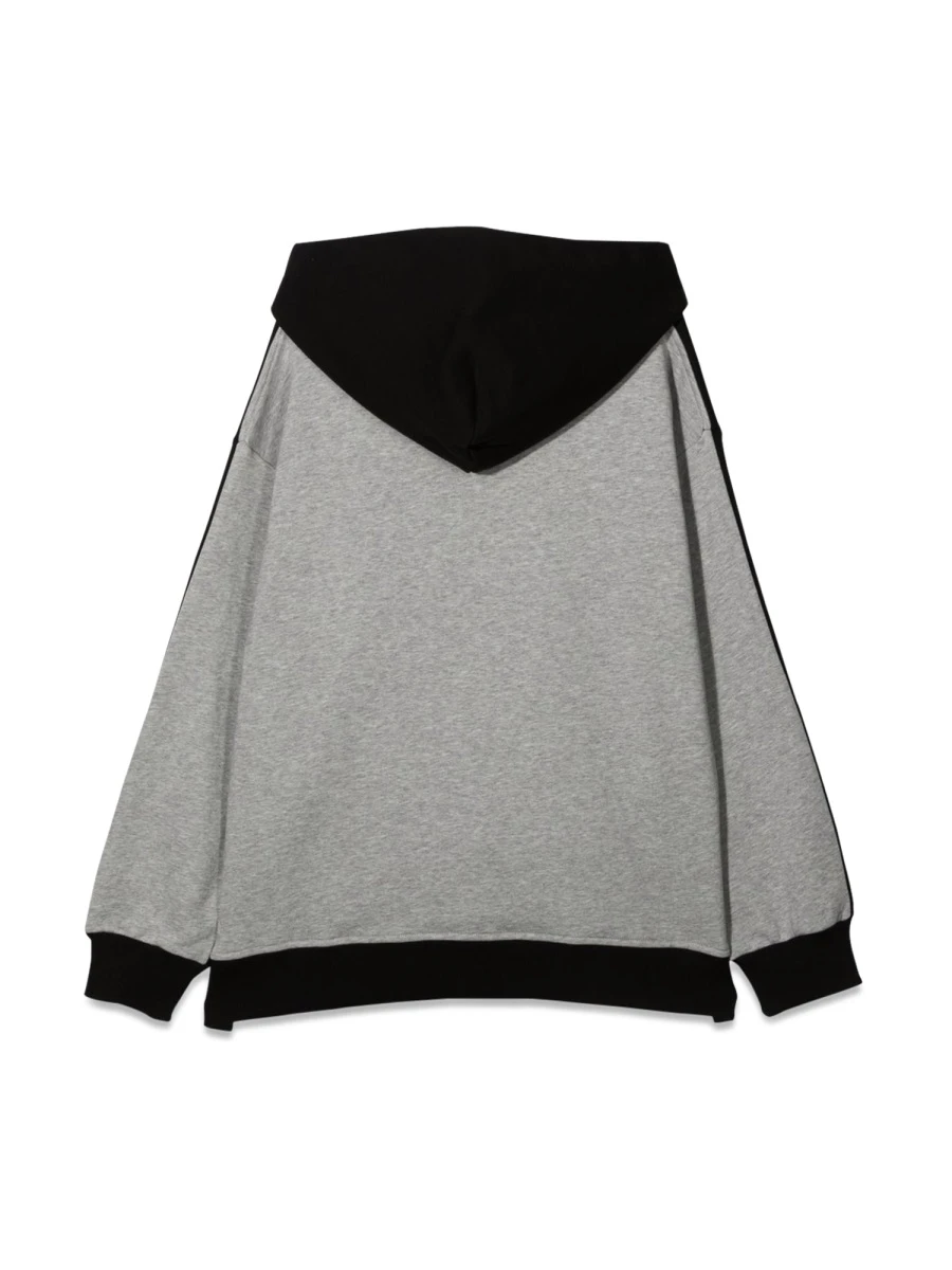 商品【商品预售7天】 MM6|MM6 男童针织毛衣 M60123TMM007M6C02 黑色,价格¥918,第3张图片详细描述