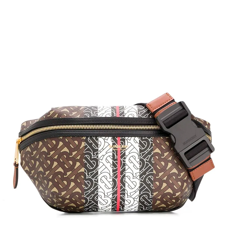 商品Burberry|BURBERRY 棕色女士腰包 8021483,价格¥3701,第1张图片