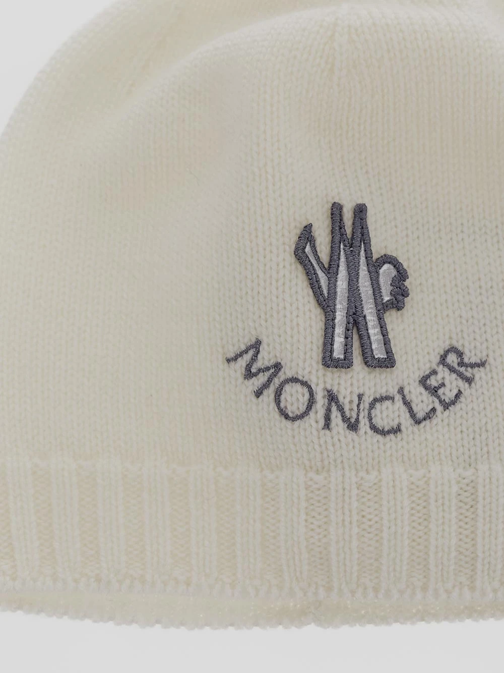 商品Moncler|Moncler 女童帽子 3B00007M1131034 白色,价格¥891,第4张图片详细描述