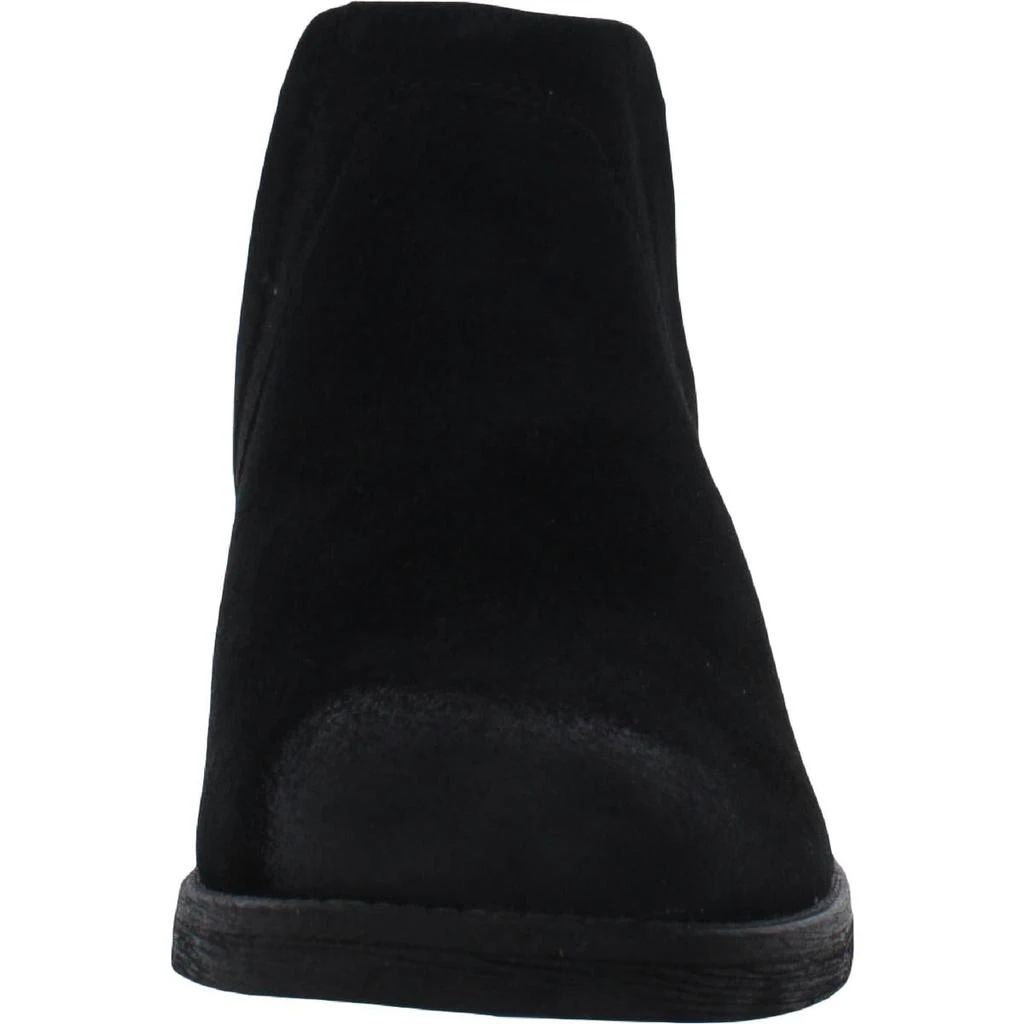 商品Clarks|Clarks Womens Demi Beat Suede Pull On Chelsea Boots,价格¥244,第4张图片详细描述