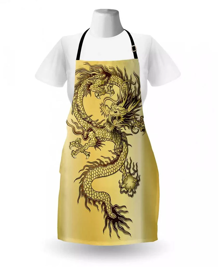 商品Ambesonne|Dragon Apron,价格¥198,第2张图片详细描述