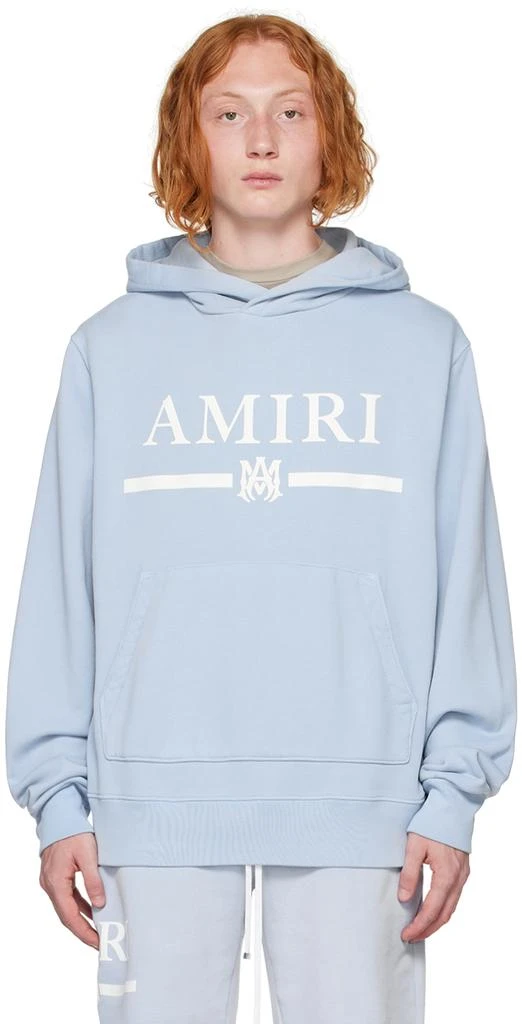 商品AMIRI|Blue MA Bar Hoodie,价格¥3083,第1张图片