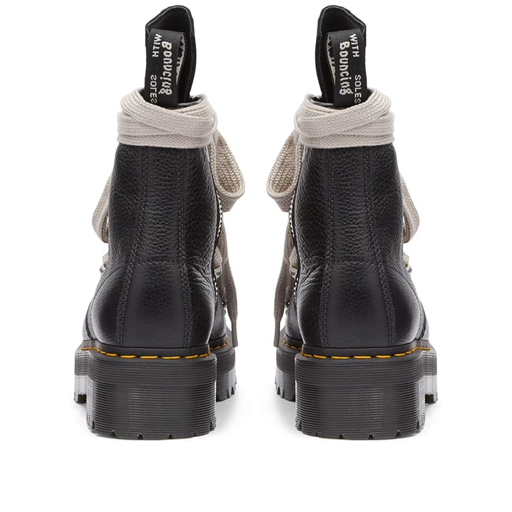 商品Rick Owens|Rick Owens x Dr. Martens Quad Sole Pentagram Jumbo Lace Boot,价格¥2631,第3张图片详细描述