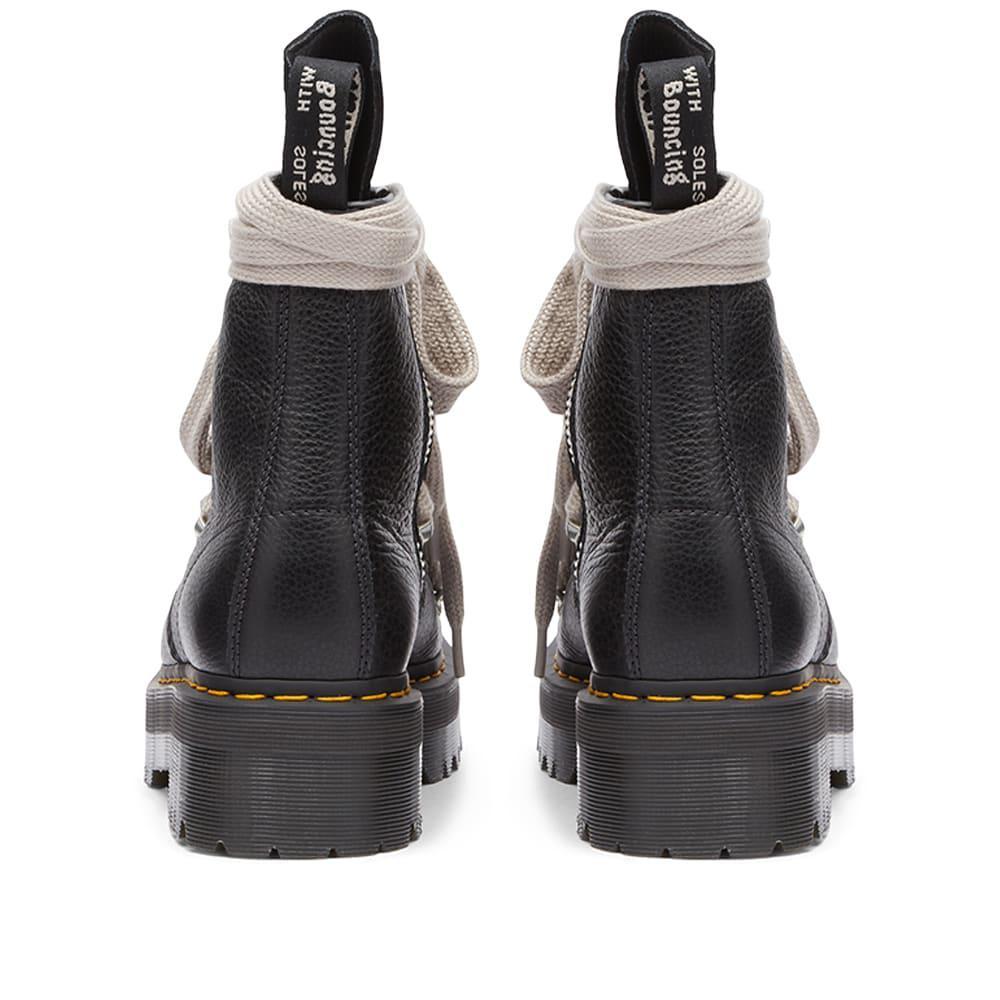 商品Rick Owens|Rick Owens x Dr. Martens Quad Sole Pentagram Jumbo Lace Boot,价格¥2339,第5张图片详细描述