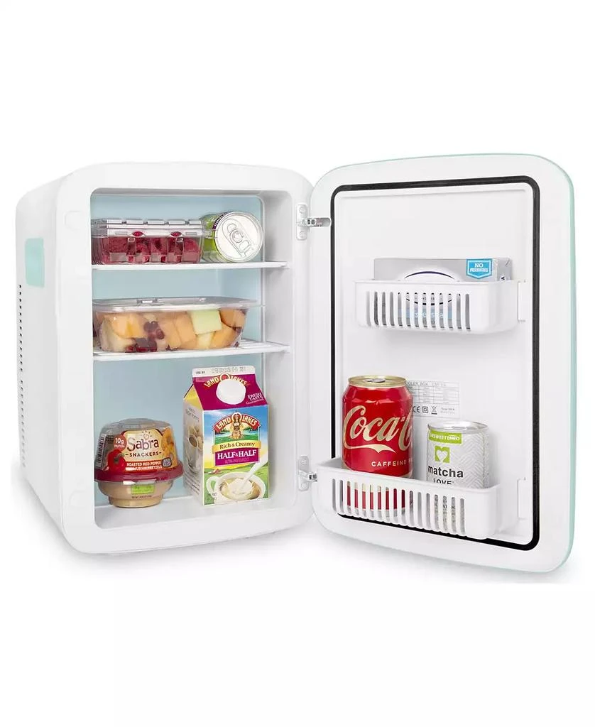商品Cooluli|Classic-15L Compact Thermoelectric Cooler And Warmer Mini Fridge,价格¥673,第5张图片详细描述