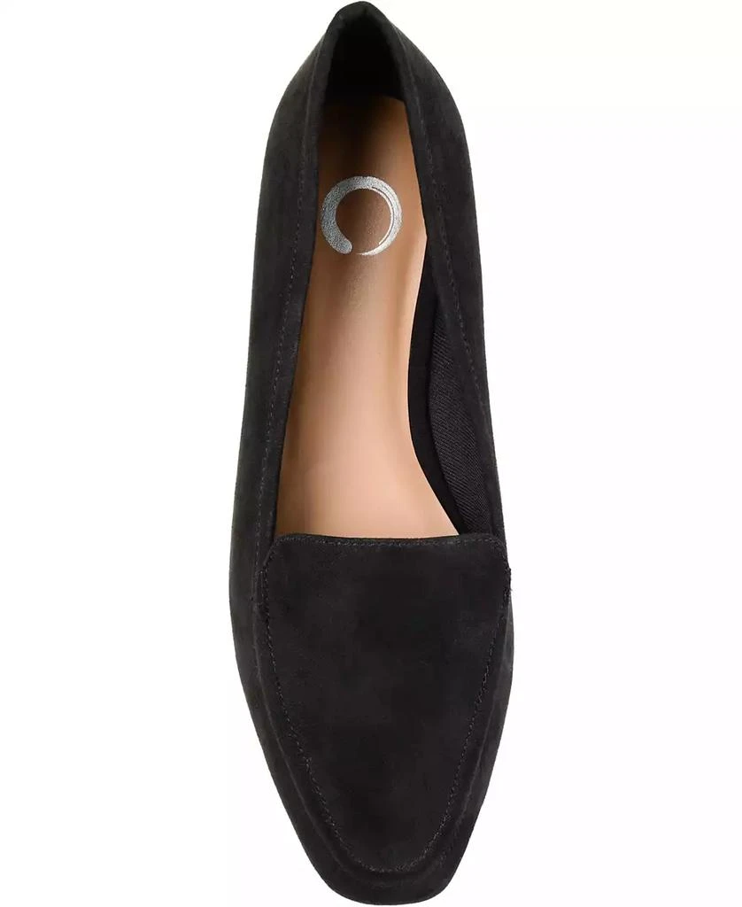 商品Journee Collection|Women's Tullie Square Toe Loafers,价格¥359,第4张图片详细描述