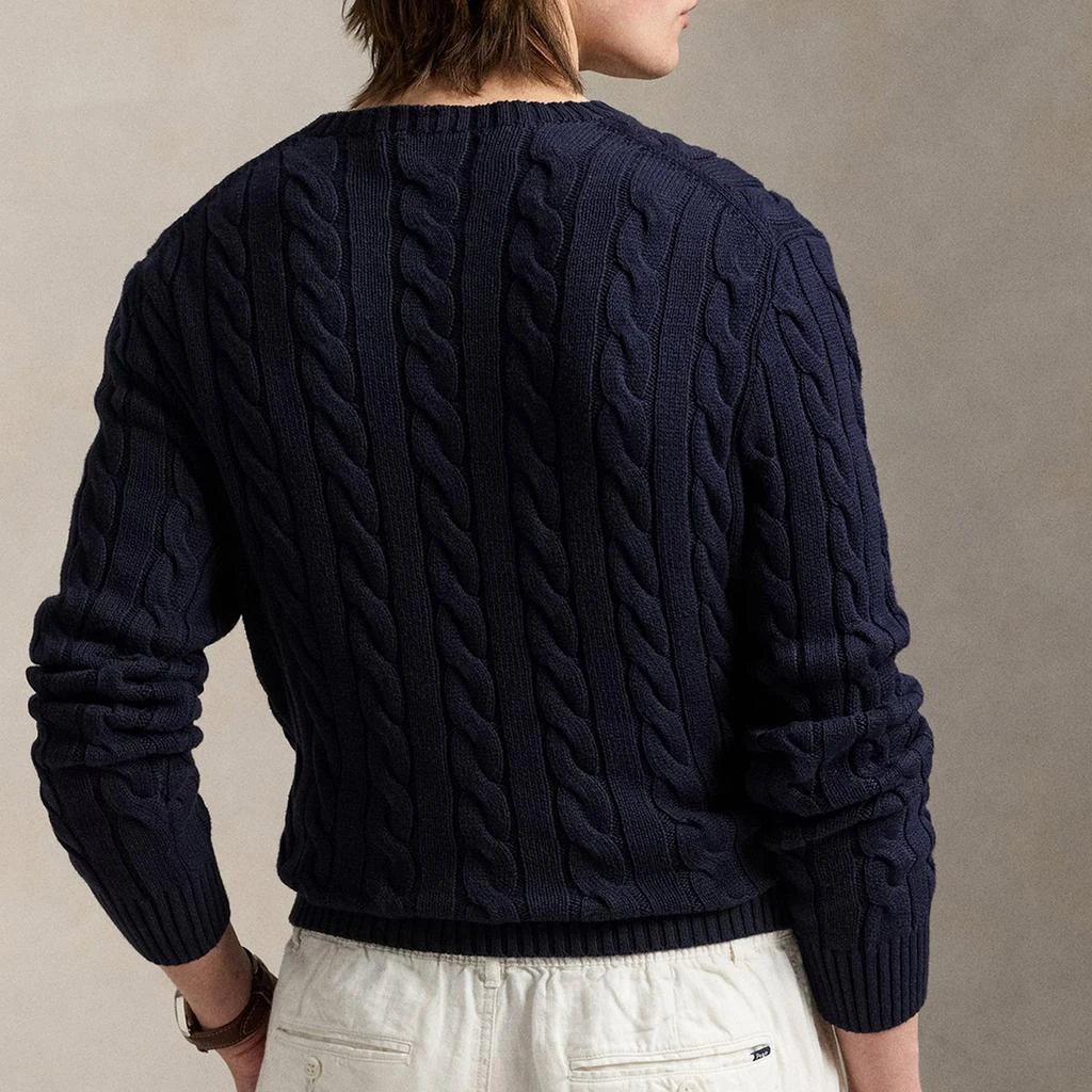 商品Ralph Lauren|Polo Ralph Lauren Roving Cotton Cable-Knit Jumper,价格¥1204,第2张图片详细描述