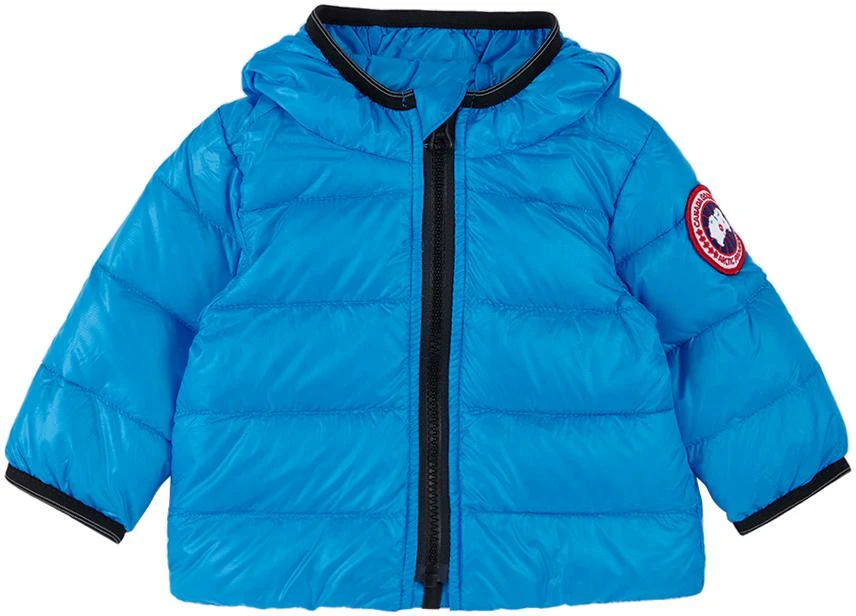 商品Canada Goose|Baby Blue Crofton Down Jacket,价格¥4130,第1张图片