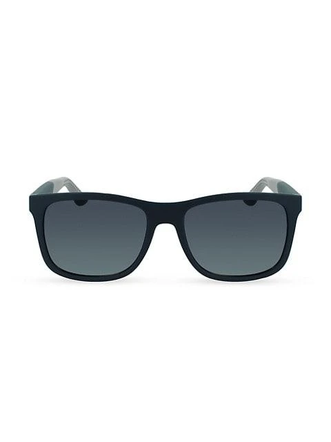 商品Salvatore Ferragamo|Italian Lifestyle Modified Rectangle 56MM Sunglasses,价格¥1764,第1张图片