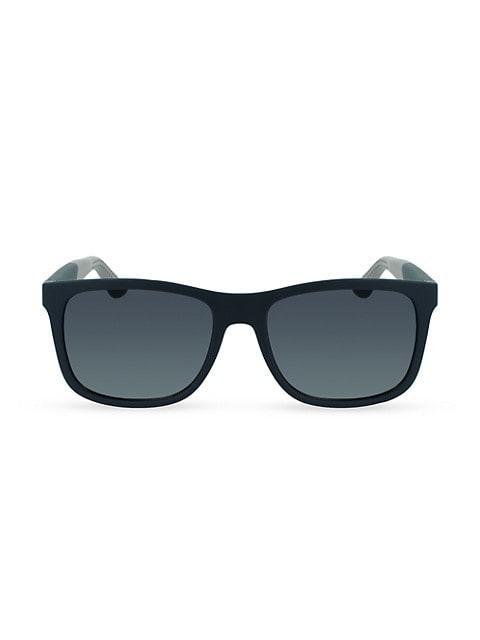 商品Salvatore Ferragamo|Italian Lifestyle Modified Rectangle 56MM Sunglasses,价格¥1701,第1张图片