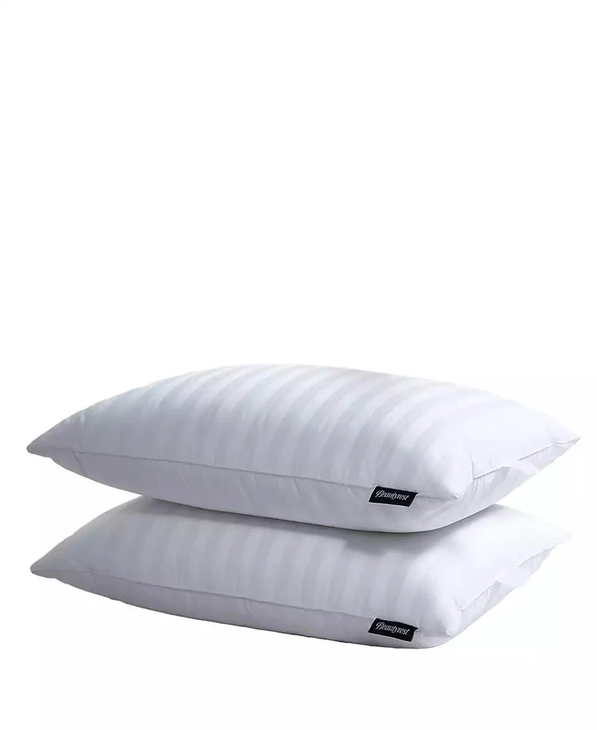 商品Beautyrest|Softy-Around White Goose Feather & Down 500 Thread Count 2-Pack Pillow,价格¥803,第5张图片详细描述