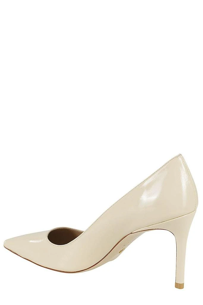 商品Stuart Weitzman|Stuart Weitzman Pointed-Toe Slip-On Pumps,价格¥2092,第3张图片详细描述